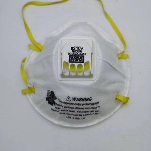 Lightweight Cup Type Face Mask Industrial Safety Product Particulate Respirator with Chemical Protection