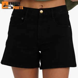 Plus Size Women's Denim Shorts New Summer Women Casual Ladies Sexy Jeans Short Custom Casual Jeans Half Short Pants for Women