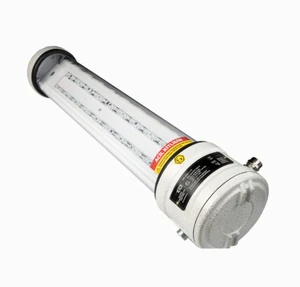 OnElecs ATEX Explosion Proof LED Linear Light | IP66 Waterproof Low Cooper Aluminum Alloy -20C +55C Color Temp. Hazardous