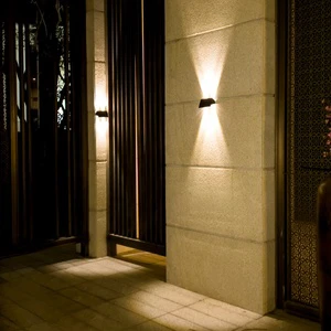 All Wattage Waterproof Integrated Outdoor Led Security Garden Lamp Solar Wall Light