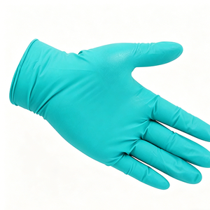 Extra Thick Puncture Resistant Oil Proof Industrial Strength Repairing Plumbing Construction Safety Disposable Nitrile Gloves