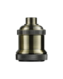 Aluminum High Quality Edison Bulb Vintage E26/E27 Screw Lamp Holder Socket Kit 3-Year Warranty China Pendant Light