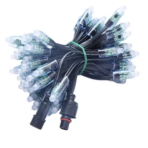 Pixel Led Light Ws2811 5v 12v Rgb Rgbw Waterproof Smart Pixel Christmas Lights Led Module Light