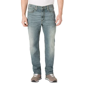 Men's Plus Size Straight Casual Jeans Pant Customized Design Mid Waist Washed Anti-Wrinkle Waterproof Cotton Spandex Direct
