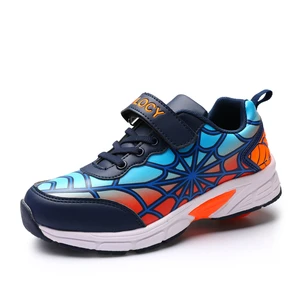 Boys Sneakers Light up Mens Lighted Kids Shoes Colorful Led Sport Run Sneakers Adjustable Flashing Roller Shoes