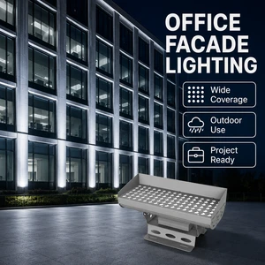 Outdoor 96W Building Facade / Architectural / Landscape /garden/park / Bridge/ Hotel Exterior Light, Villa Flood Light