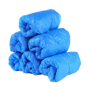 Disposable Elastic Non-Woven Safety Shoe Covers with Elastic Disposable Shoe Cover