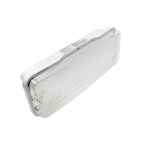 Led Emergency Exit Light 3 Hours Rechargeable Emergency Light Hot Selling Bulkhead in Europe CE CB Certificate