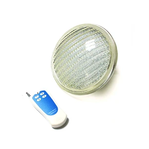 RGB LED 12V Remote Controlled IP68 Submersible Swimming Pool Lamp Glass Body Underwater Light Pool Lights Product Category