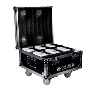 Flight case for Led Stage Light of Par Light and Movinghead and Battery Powered Light