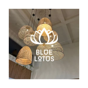 Eco Friendly Bamboo Light Modern Handmade Retro BEST SELLING High Quality Sustainable Creative Lamp