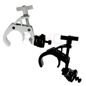 DN11S30A01 Tube37-70MM1.46-2.76in Load150kg Aluminum Stage Light Truss Display System Accessories Coupler Pipe Truss Clamp Hook