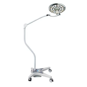 80000 lux Clinic Medical Equipment Led Examination Lamp Portable Operating Light