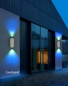 Rechargeable Magnetic Cabinet LED Sensor Lights Colorful Gradient Light Intelligent Human Body Induction Atmosphere Light