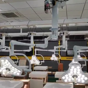 ZENVA Electric Operating Surgical Lamp LED Light High Quality Customized CE ISO Certified Class II Medical Device