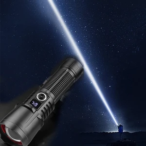2000lumens Xhp160 30W Wick LED Flashlight High Power TorchLighting Distance 1500M Waterproof Tactical Hunting Lights Flashlights