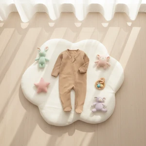 New Baby Romper Casual Cute Long Sleeve Crawling Suit For Spring Autumn Infant Newborn Jumpsuit Baby