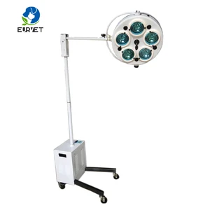 Eur Pet Factory Cheap Vet Led Shadowless Ceiling Lamps Portable Veterinary Medical Surgery Lights
