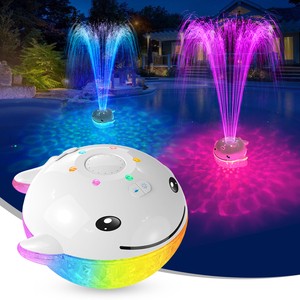 Cootway Hot Sales Swimming Pool LED Lights Outdoor Floating Waterproof LED Light for Swimming Pool