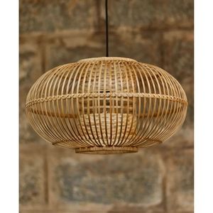 Bamboo Ceiling Light Designed to Provide Elegant Natural Lighting Solutions for Commercial Interior Renovation Projects