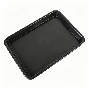 Cleanroom Conductive Storage Box Electricity is Conducted Through a Solution Containing an Electrolyte by Black Esd Tray