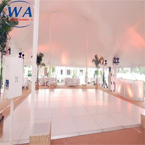 New Year Non-Slip 20ftx20ft Easy Assemble Events outdoor Dance Floor