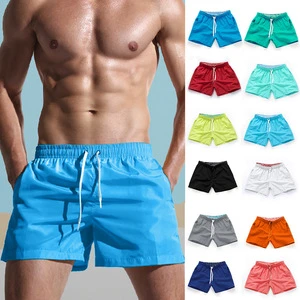 Custom Summer Swimwear Swimming Beach Shorts Men's Swim Trunks