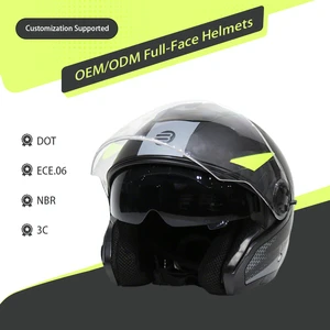 Factory Direct Sale ABS Three-Quarter Helmet High-Strength Cool 3C Certification For Riding Helmet