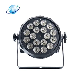 OEM Brick-and-stone Exterior Indoor 18*8W LED Stage Light RGBW 4-in-1 LED Par Can PAR Light Suitable for Weddings/theme Parks