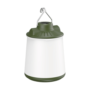 Portable LED Camping Lantern with Hook, Adjustable Brightness, Suitable for Outdoor Adventures