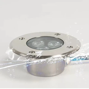 IP68 Waterproof Buried Type Led Recessed Underwater Swimming Underwear Swim Light 12v 24V Pool Lights