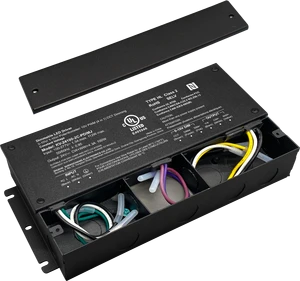 CCT Dim To Warm 0 - 10 V PUSH Dimmable Constant Voltage LED Drivers 80 96 100 120 Watt 12 24 36 48 Volt