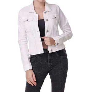 Casual Style New Arrival Women Jeans Jackets Hot Selling Wholesale Price New Design Woman Denim Jacket in High Quality Material