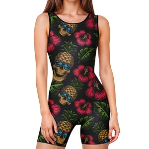 Custom Men Women Youth Wrestling Singlet Training Sleeveless Uniform Breathable Athletic Jumpsuit Design Your Pattern