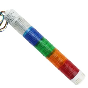 CNC Machine Tool Work Signal Indicator Light 5 Levels Multiple Layers of Warning Lights Tower Equipment Indicator Lights