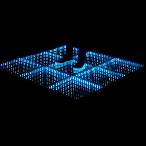 Dancing LED 3D Mirror Dance Floor