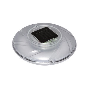 For Bestway 58111 Multicolour Alternating Solar Pool Lights Waterproof Floating Outdoor Swimming Solar Lamp