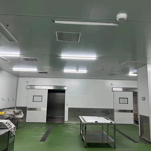 New Cleanroom Construction Material Factory Industry Dust Free Workshop GMP Clean Room Equipment with HEPA Filter Customized