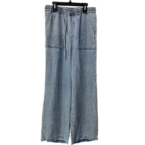 Women's Skinny Fit Washed Denim Jeans Casual Vintage Style with Embroidery and Hole Detail for Autumn/Winter/Spring