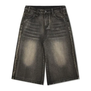 Custom Design 100%cotton Casual Fashion Men's Jeans Short High Quality Denim Short for Man