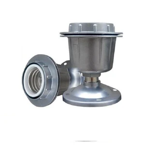 Big Size Aluminum Die-casting LED E40 Lamp Holder Socket Base