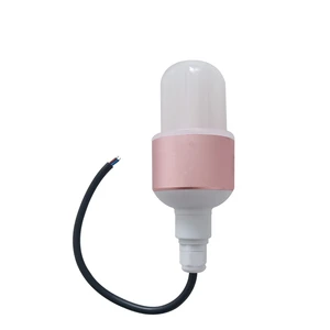 Poultry Chicken Lamp LED Light Bulb E27 Dimmable Waterproof IP66 CE Certified AC 85-265V 4W-12W Luminous White PC