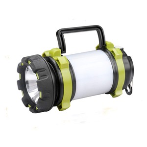 Rechargeable LED Camping Lamp Spotlight Outdoor Tent Light for Hiking Fishing