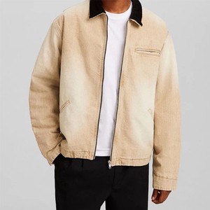 Premium Denim Jacket Men Slim Fit Casual Style Denim Jeans Jacket And Coat OEM Service Available Durable Stylish Outerwear