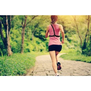 3 Speed Popular Outdoor Running Lights LED Flashlight Night Running Warning Lights USB Charge Chest Lamp White Light Torch