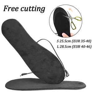 Plantillas Térmicas Eléctricas Con USB Material EVA Recortable Beheizbare Sohle Para Hombre Plantillas Para Zapatos