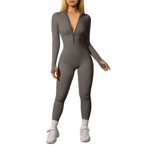 High Quality Women's Gym Clothes Fitness & Yoga Wear Workout Sports Jumpsuit