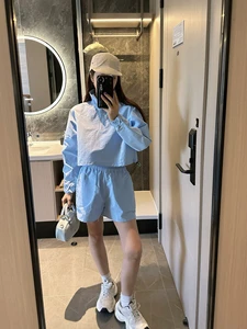 Summer quick-drying lightweight waterproof and sun-protective clothing for outdoor sports sets
