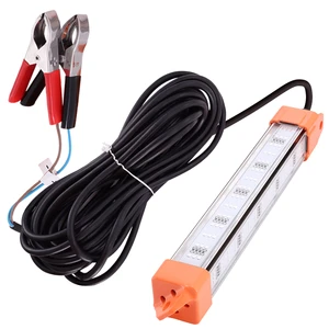 Led Fishing Light Underwater 60W Waterproof IP68 Green Use It in Fishing Farms Squid Boat Fishing Light