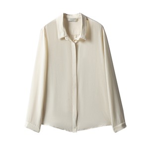 New Casual Short-sleeved Cotton Shirt Casual Tops Pleated Half Sleeve Youth Lady Elegant Blouses for Women